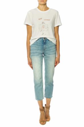 Printed t-shirt, zdjęcie 2 Printed t-shirt od Saint Laurent
